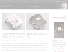 Tablet Screenshot of paolorodari.com